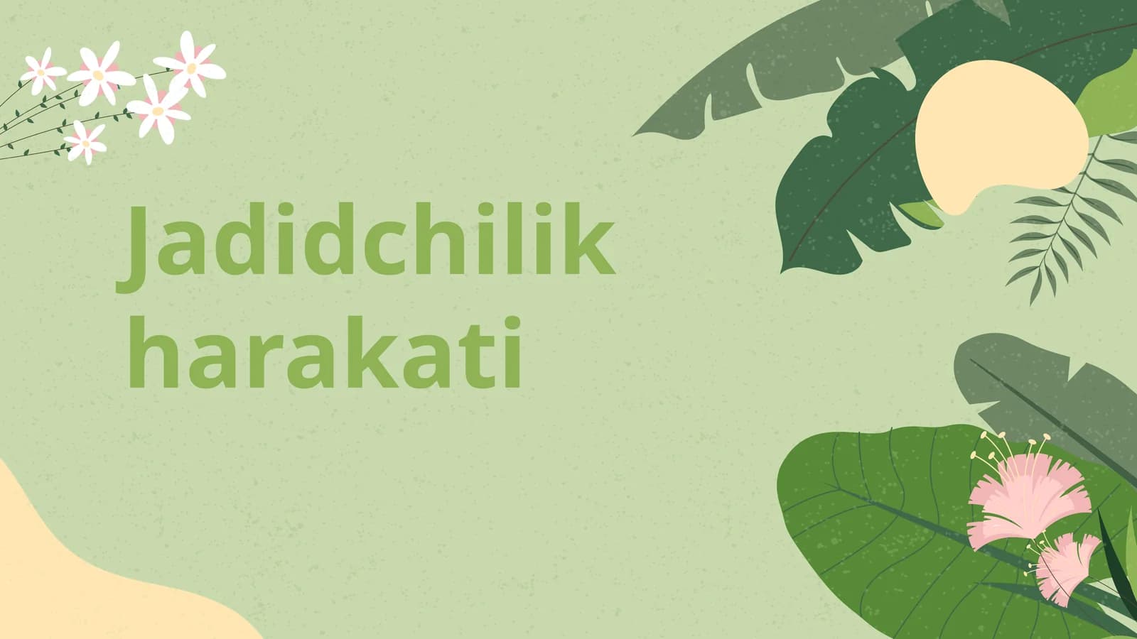Jadidchilik harakati