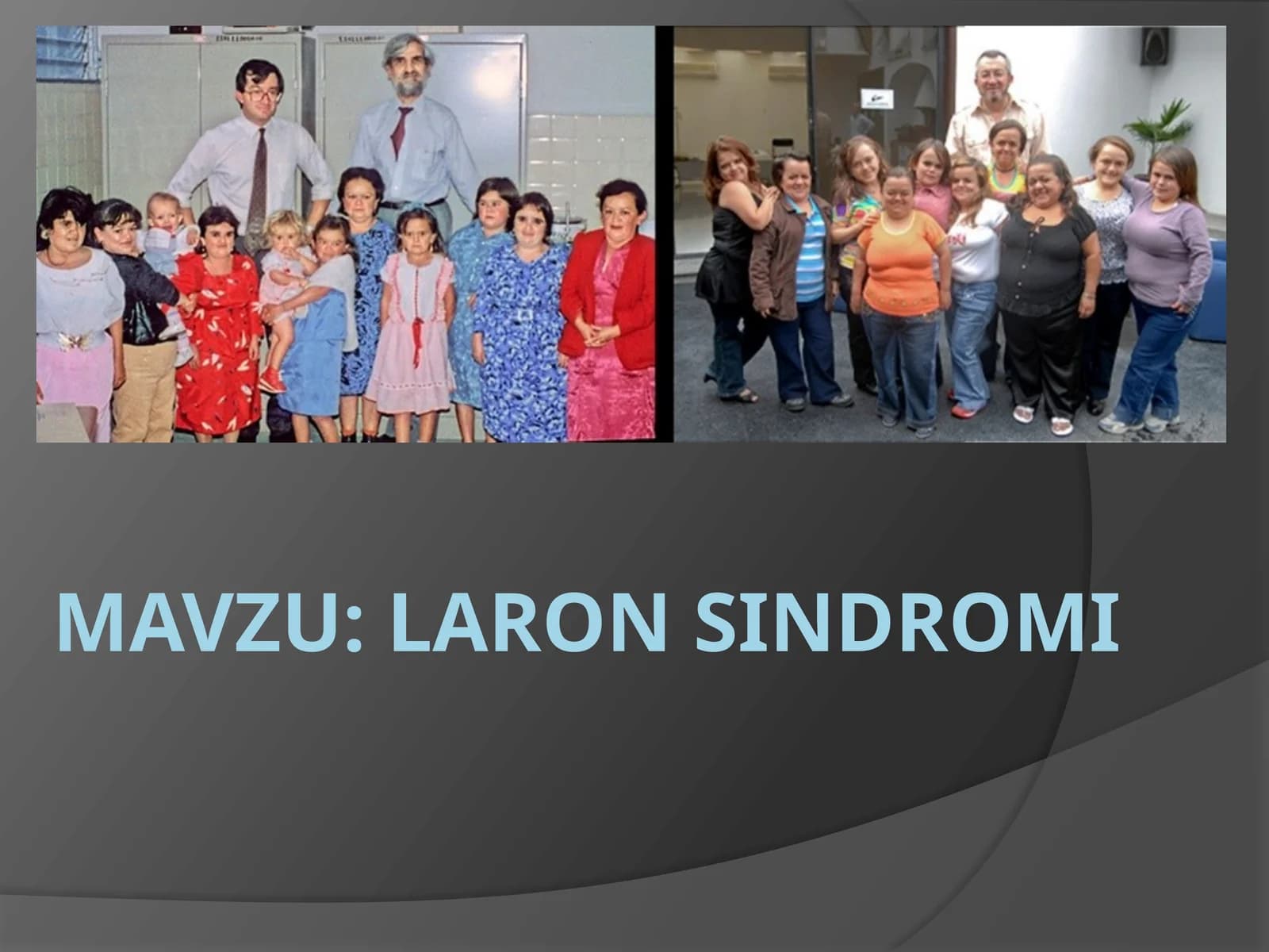 Laronsindromi