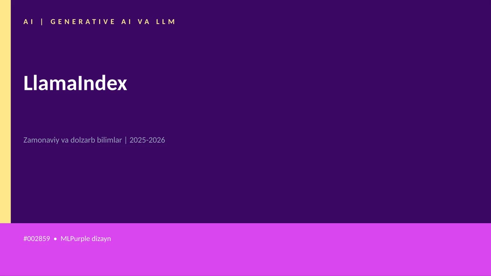 LlamaIndex