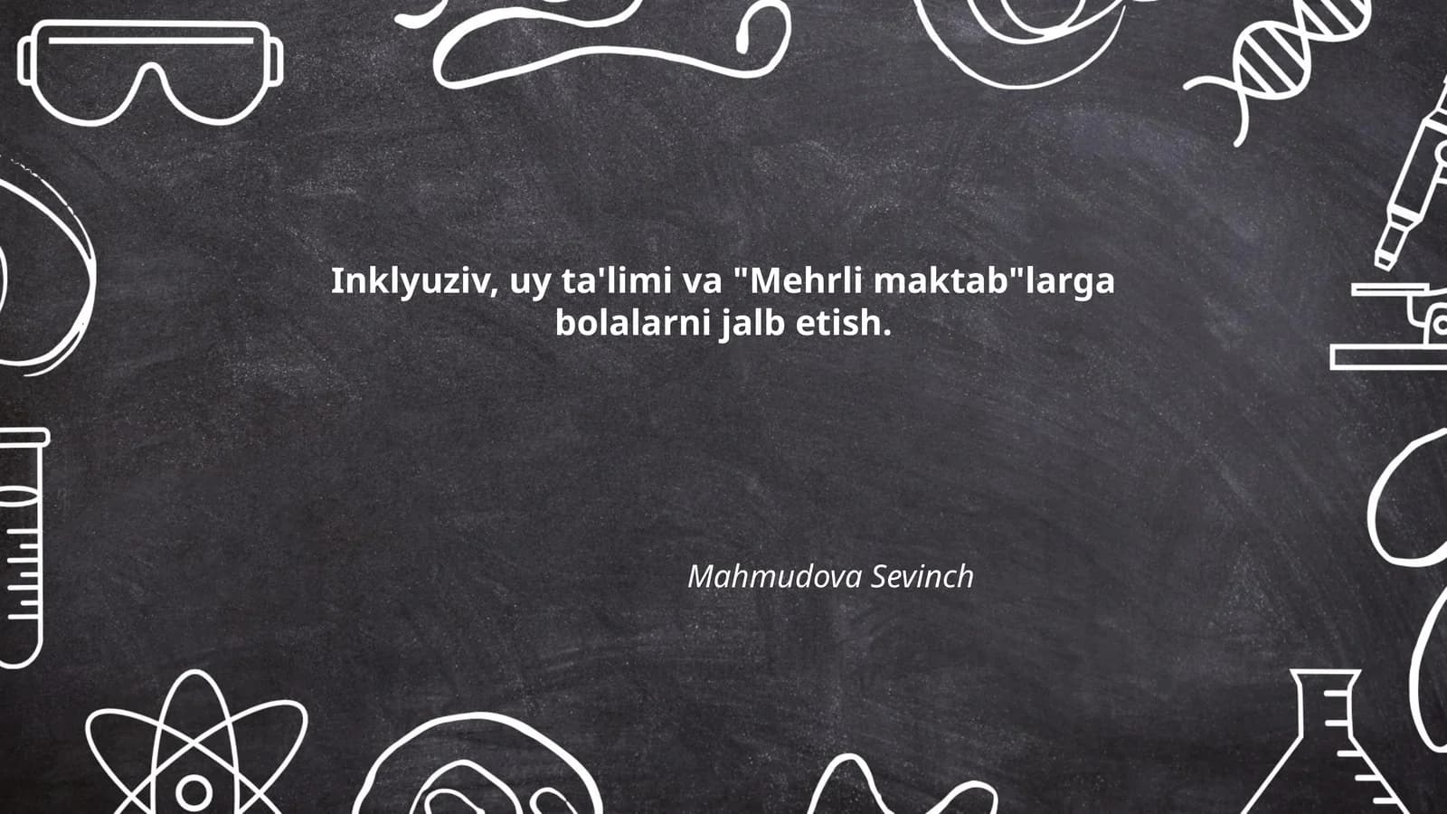 Inklyuziv ta'lim: tamoyillari va afzalliklari