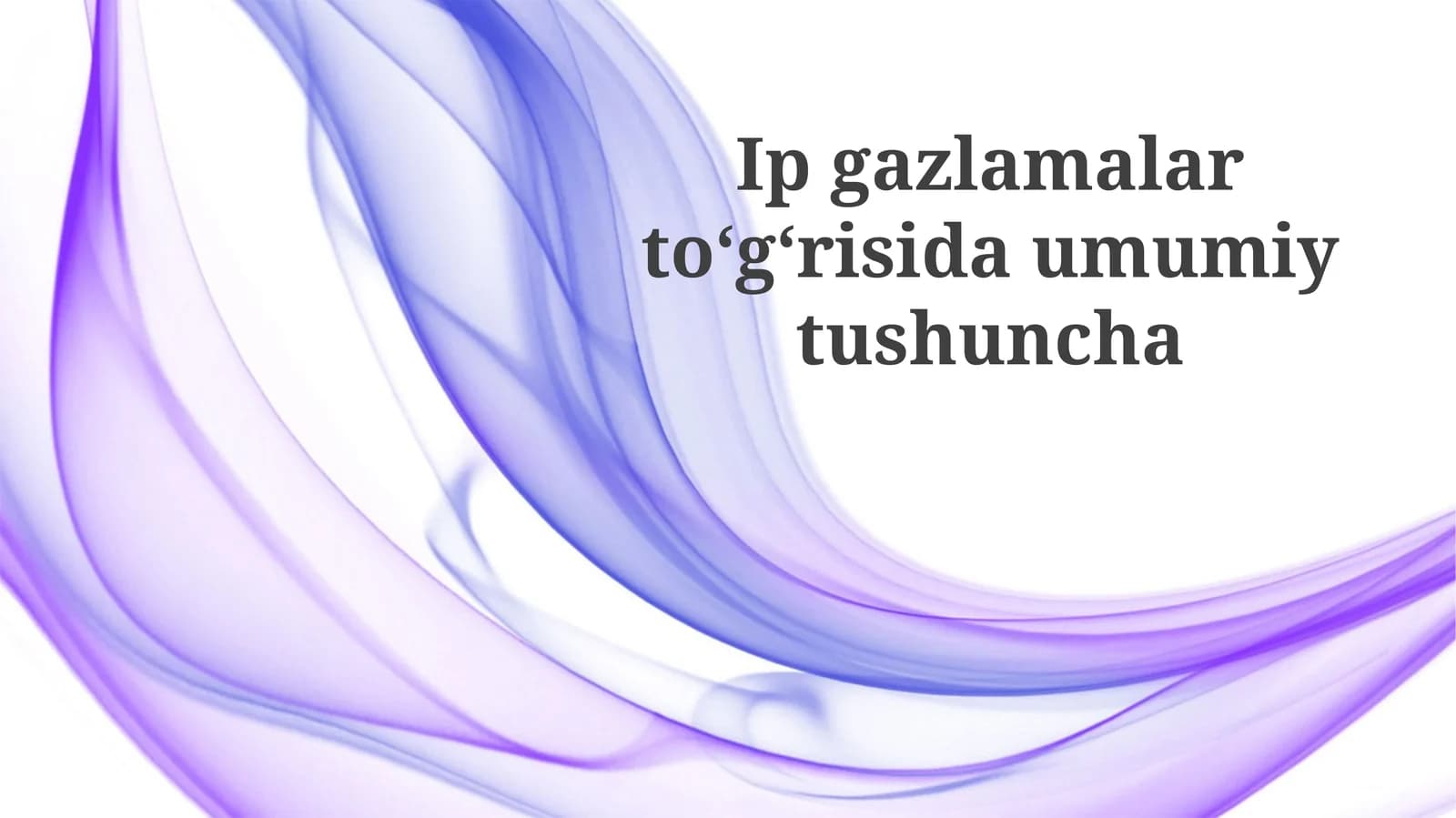 IP Skanda Aniqlash va Oldini Olish
