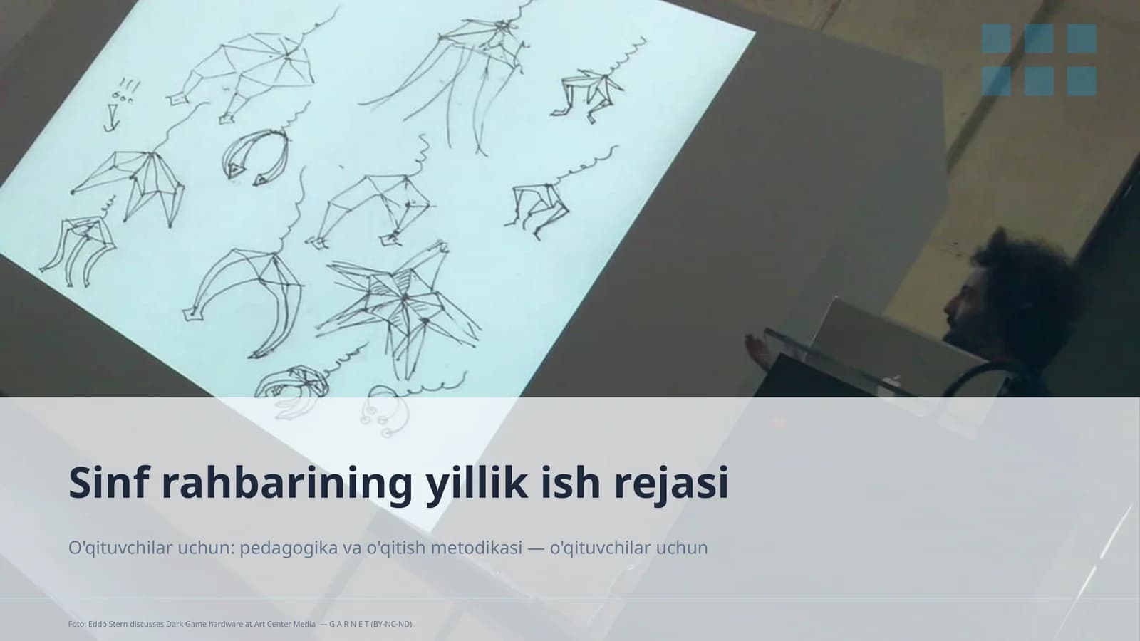 Sinf rahbarining yillik ish rejasi