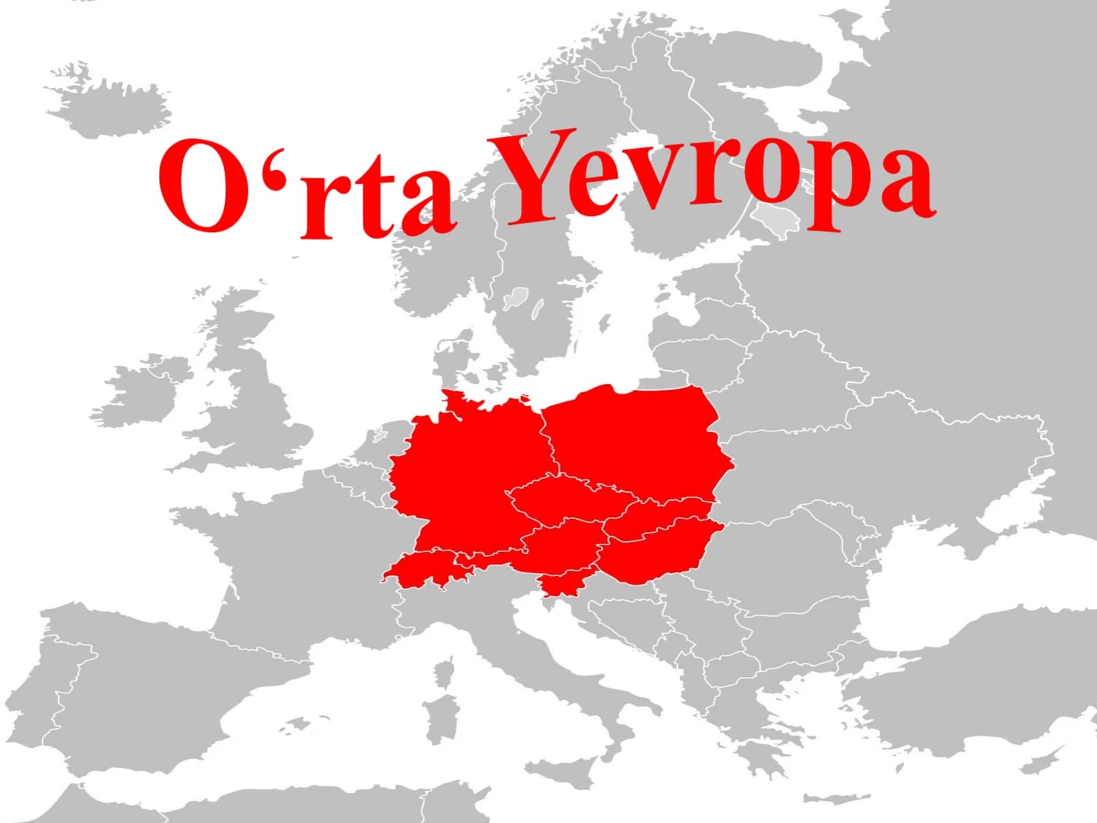 O‘rta Yevropa