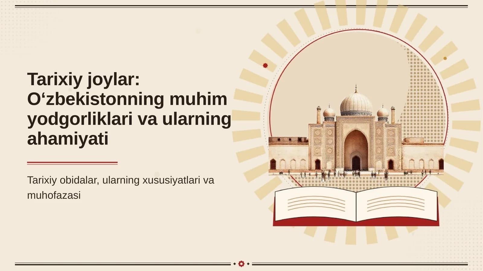 Tarixiy joylar:
