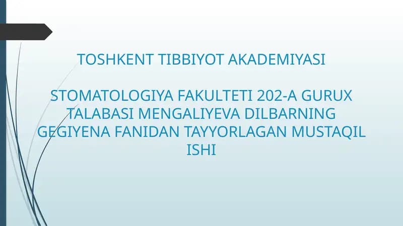 Podagra kasalligi