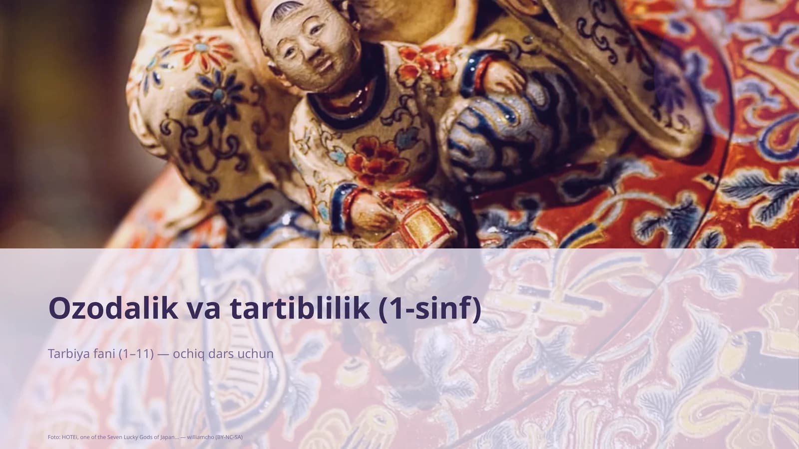 Ozodalik va tartiblilik (1-sinf)