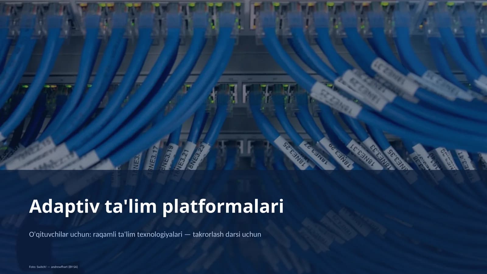Adaptiv ta'lim platformalari