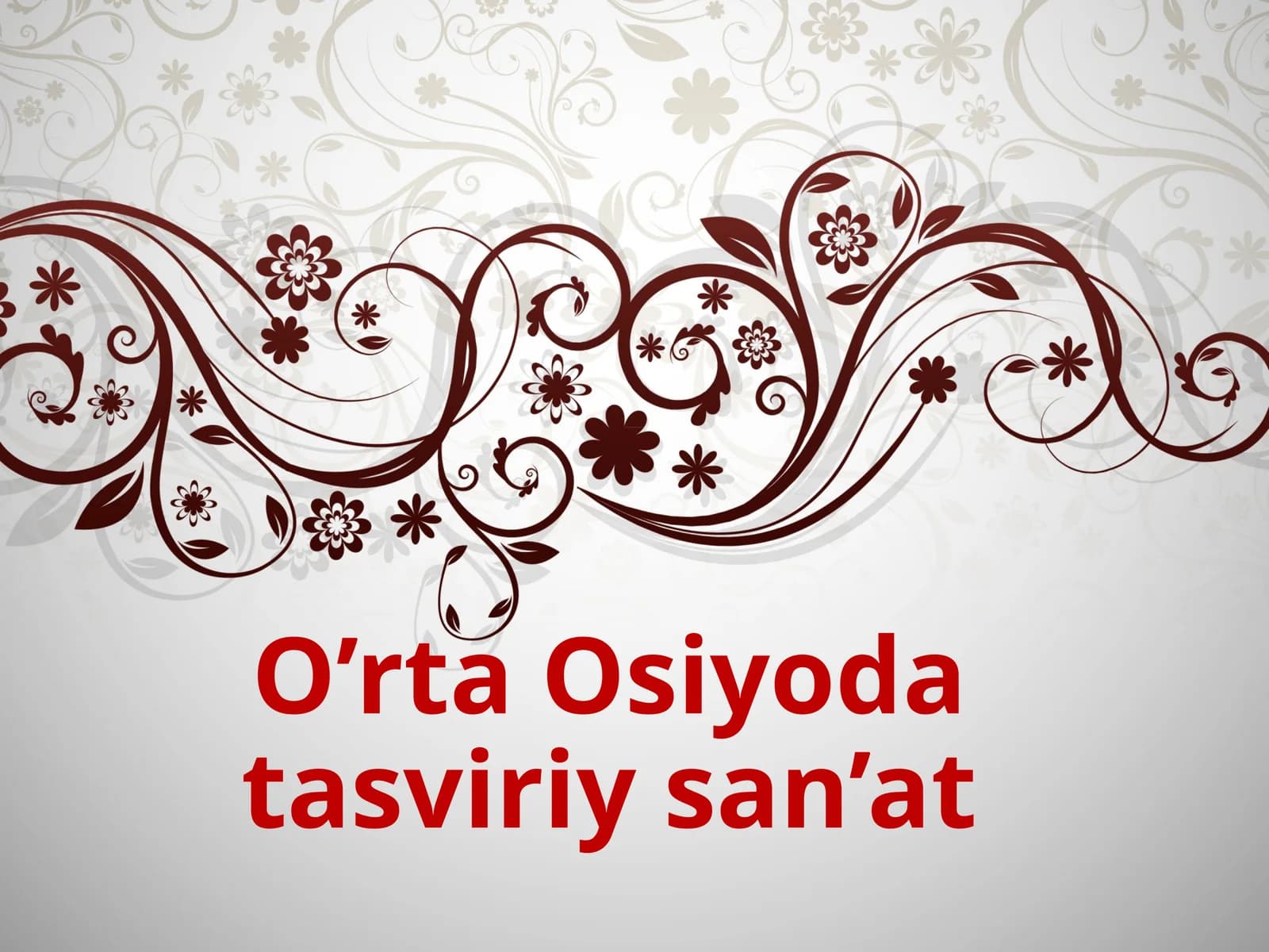 O’rta Osiyo datasviriy san’at Kitob atsan’ati