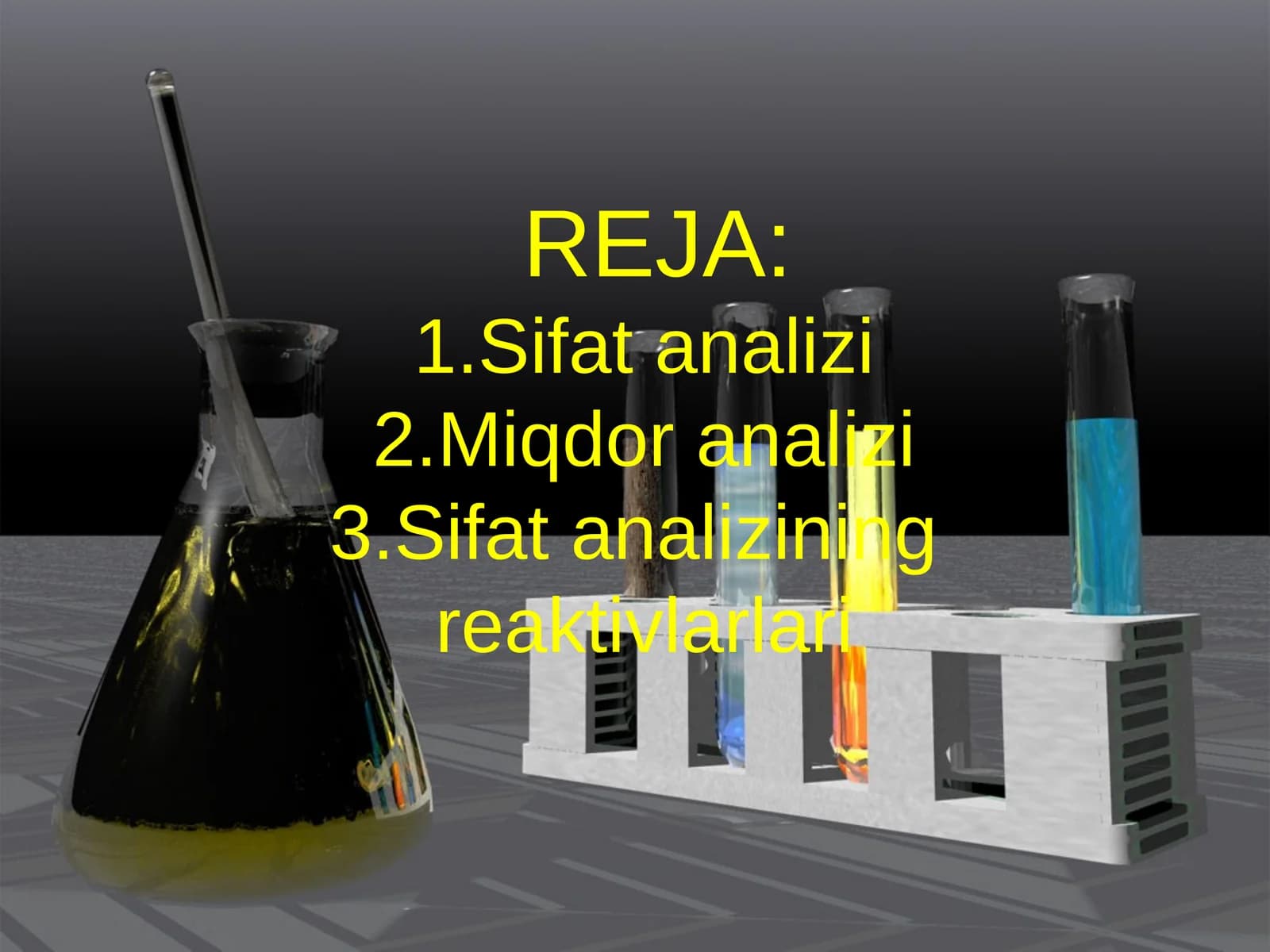 Sifat analizi