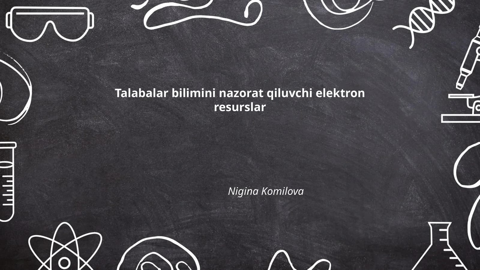 Elektron o'quv platformalari