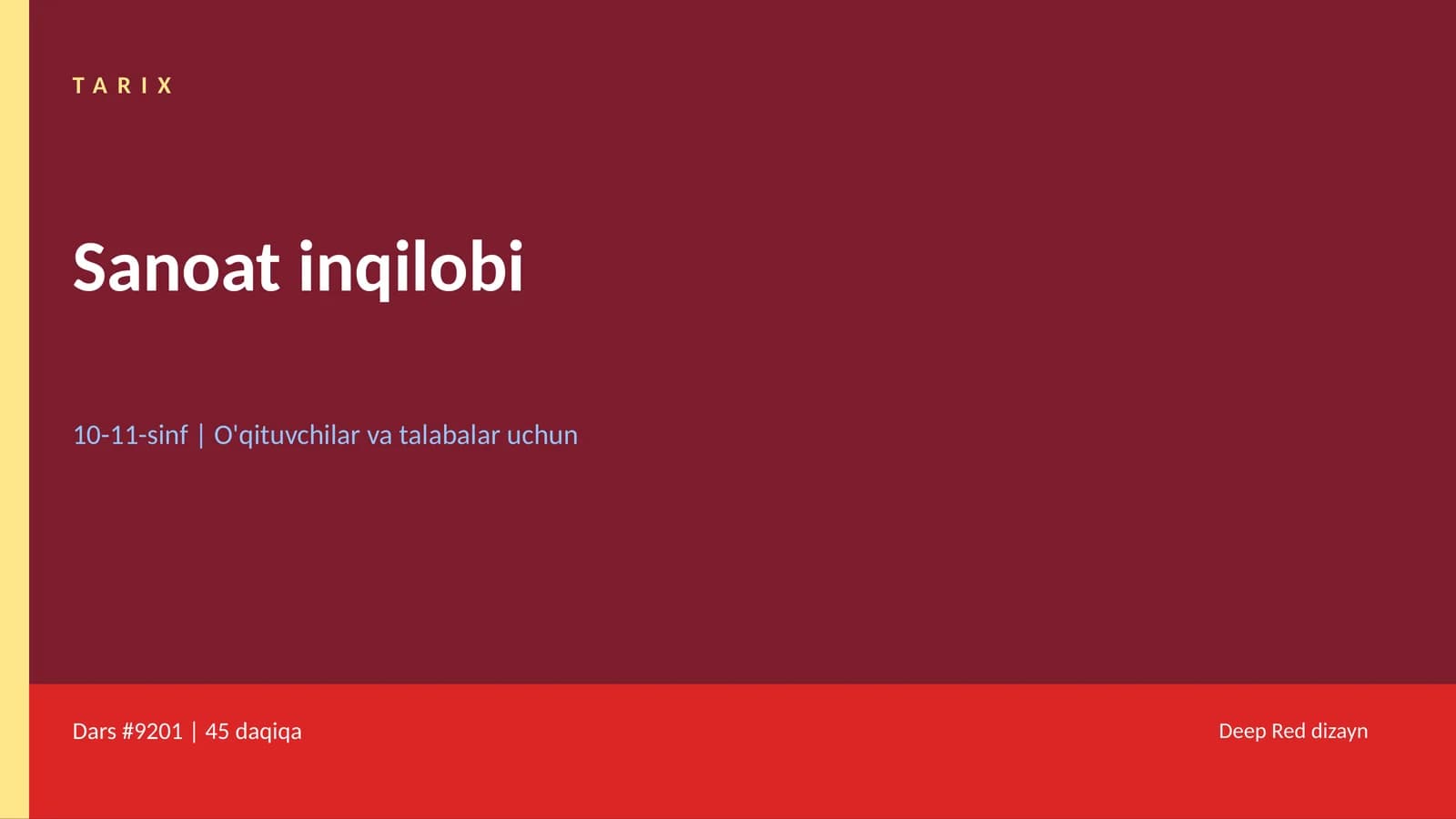 Sanoat inqilobi