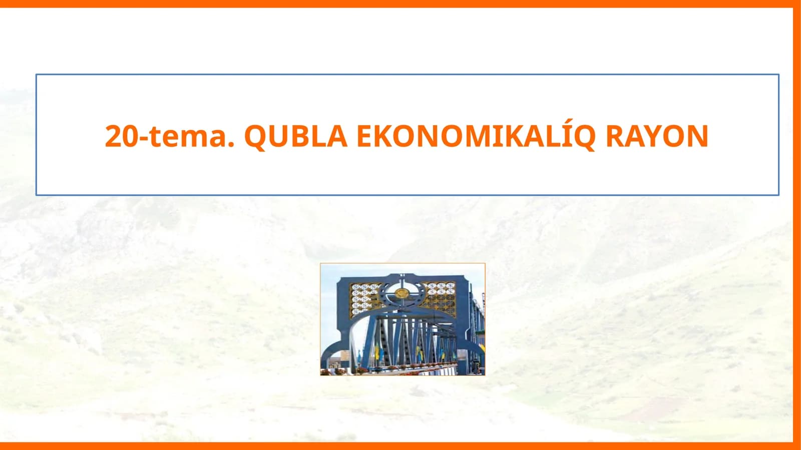 QUBLA EKONOMIKALÍQ RAYON