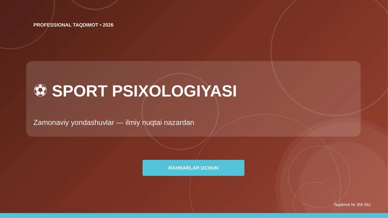 SPORT PSIXOLOGIYASI