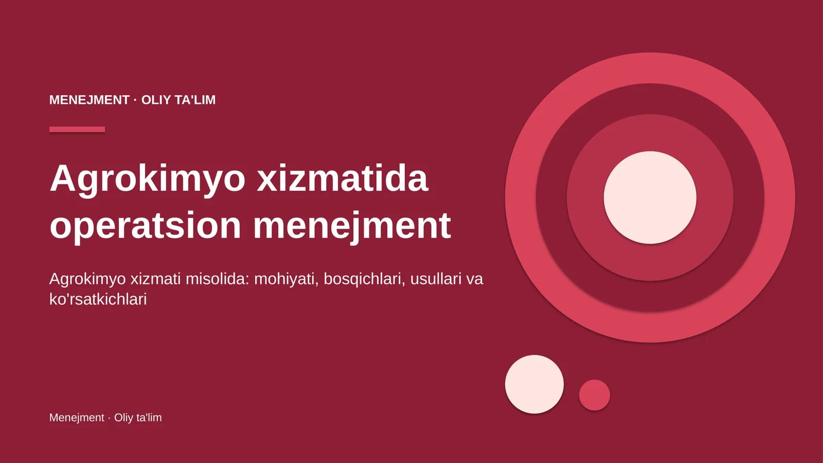 agrokimyo xizmatida operatsion menejment 1504