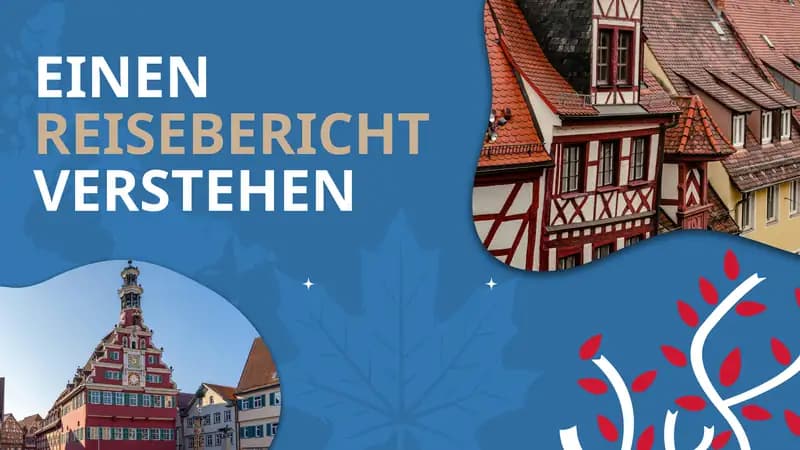 EINENREISEBERICHTVERSTEHEN
