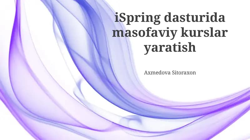 iSpring Suite 11
