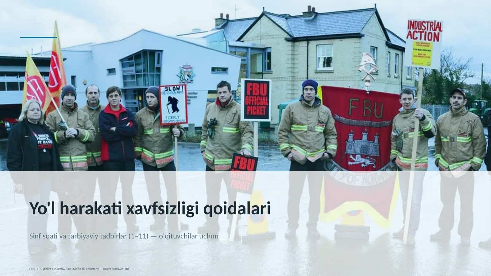 Yo'l harakati xavfsizligi qoidalari