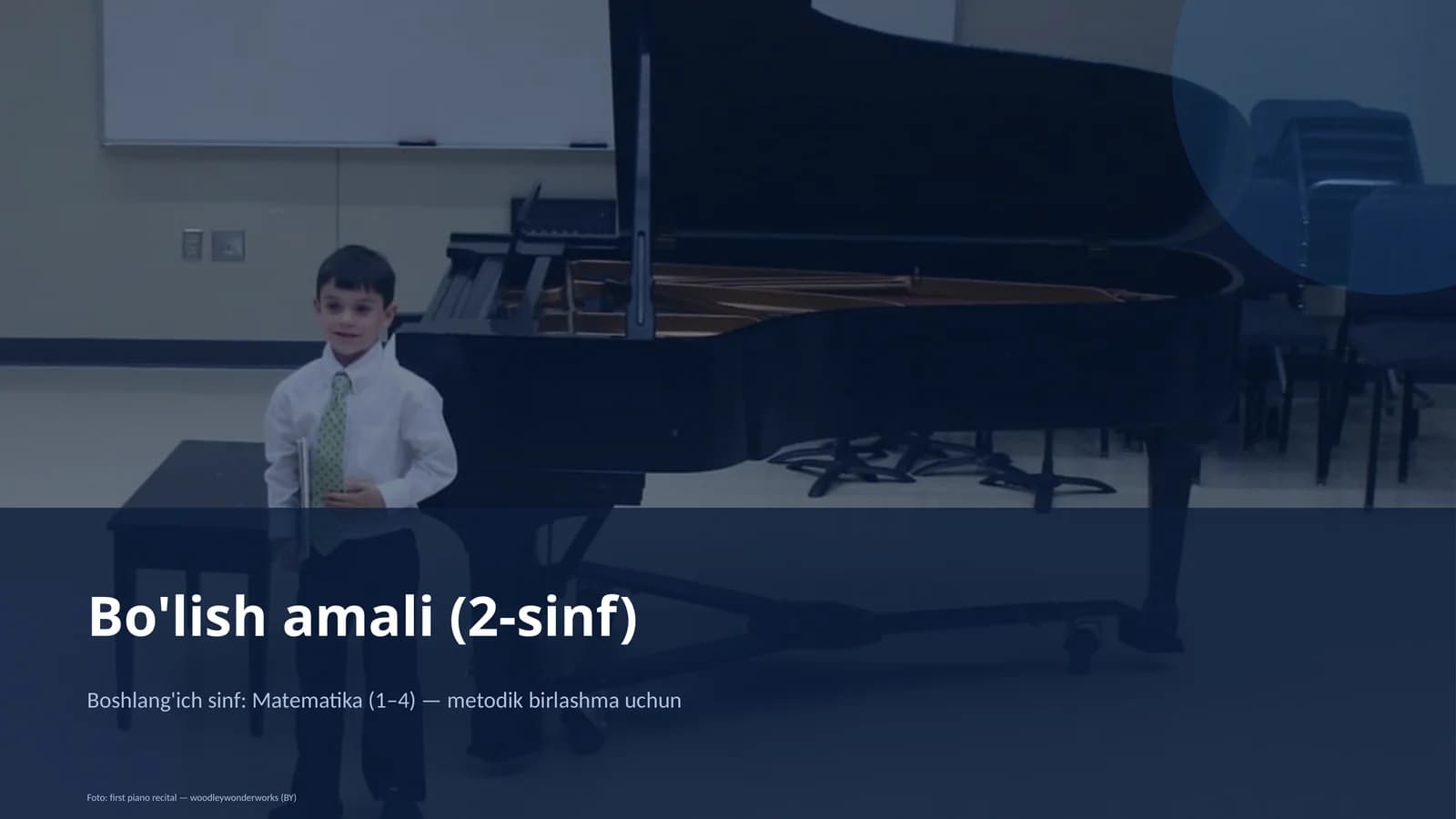 Bo'lish amali (2-sinf)