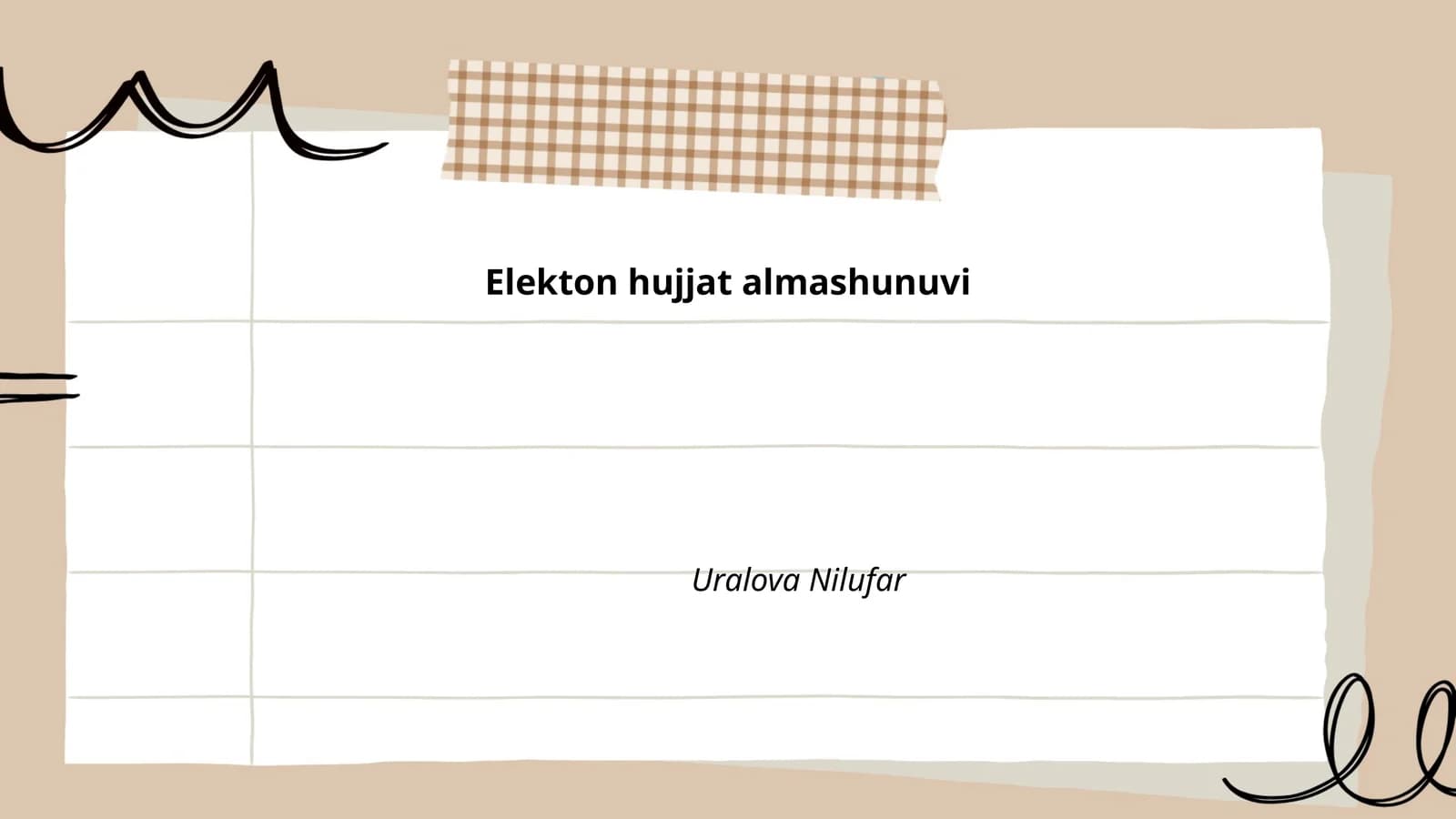 Elektron hujjat almashinuvi tizimlari