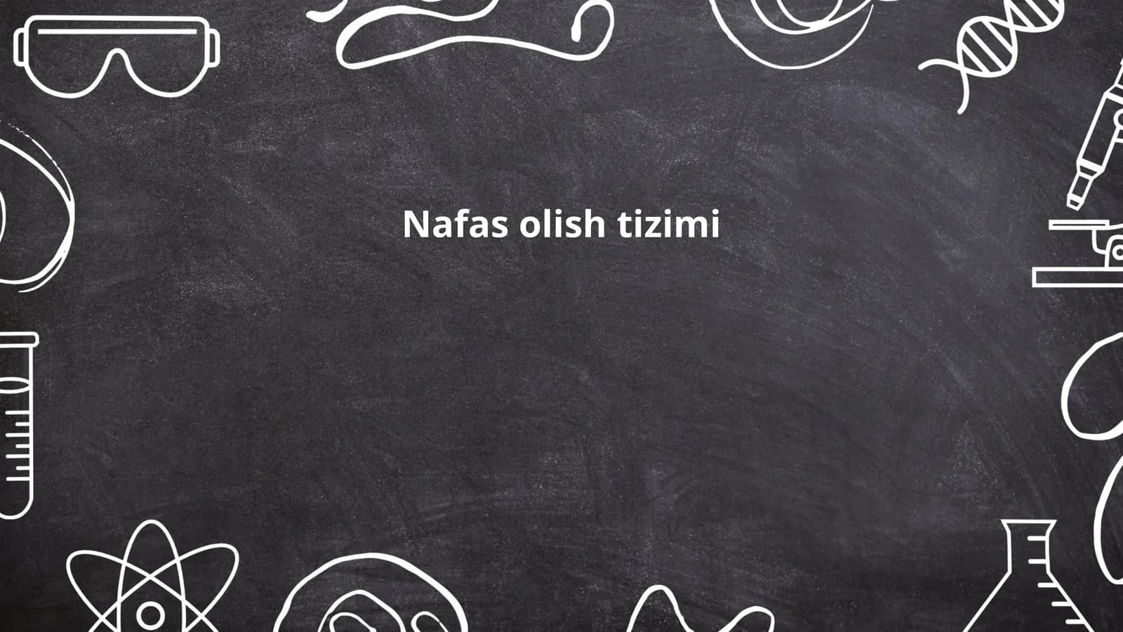 Nafas olish tizimi