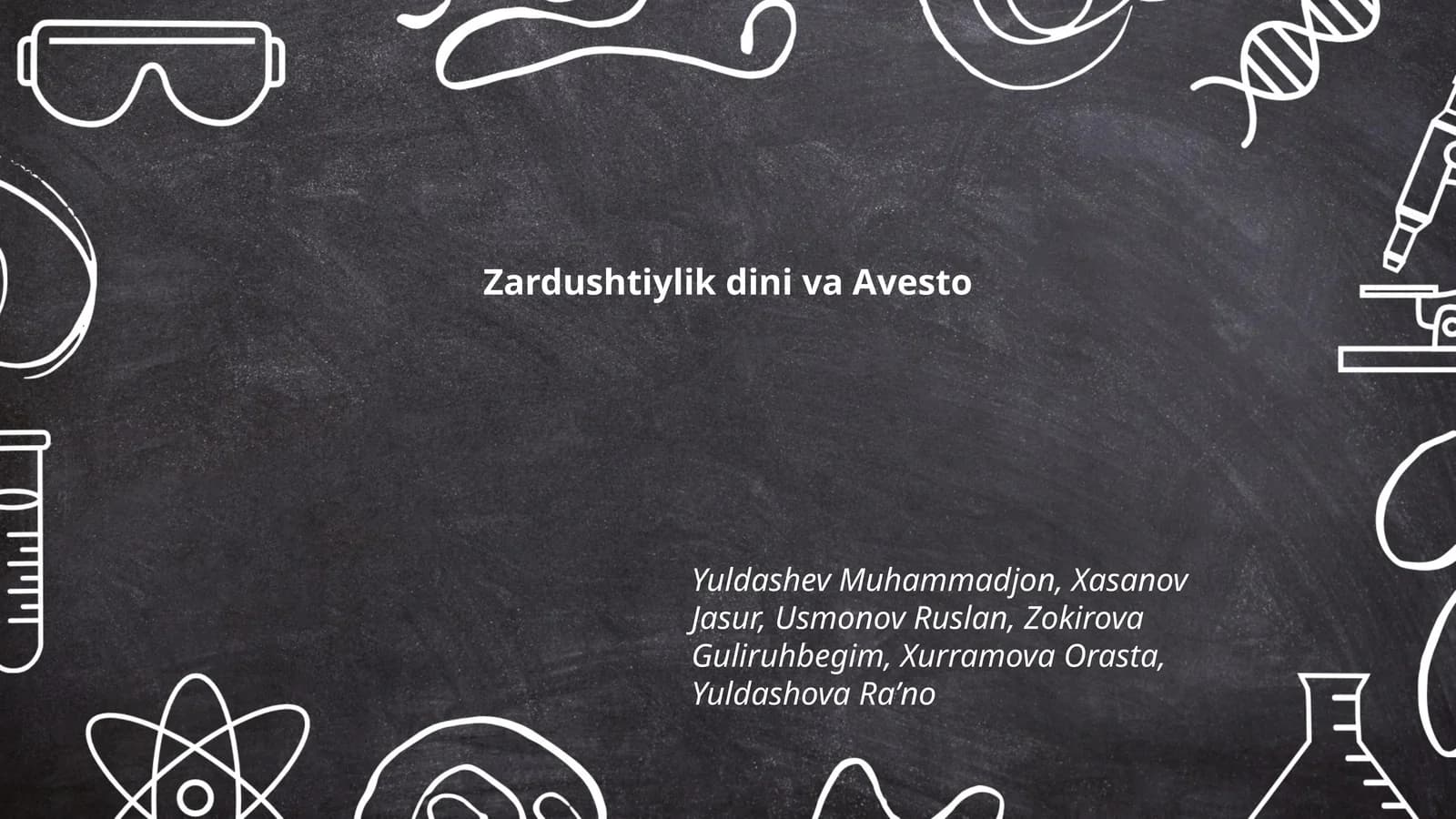 Zardushtiylik dini va Avesto