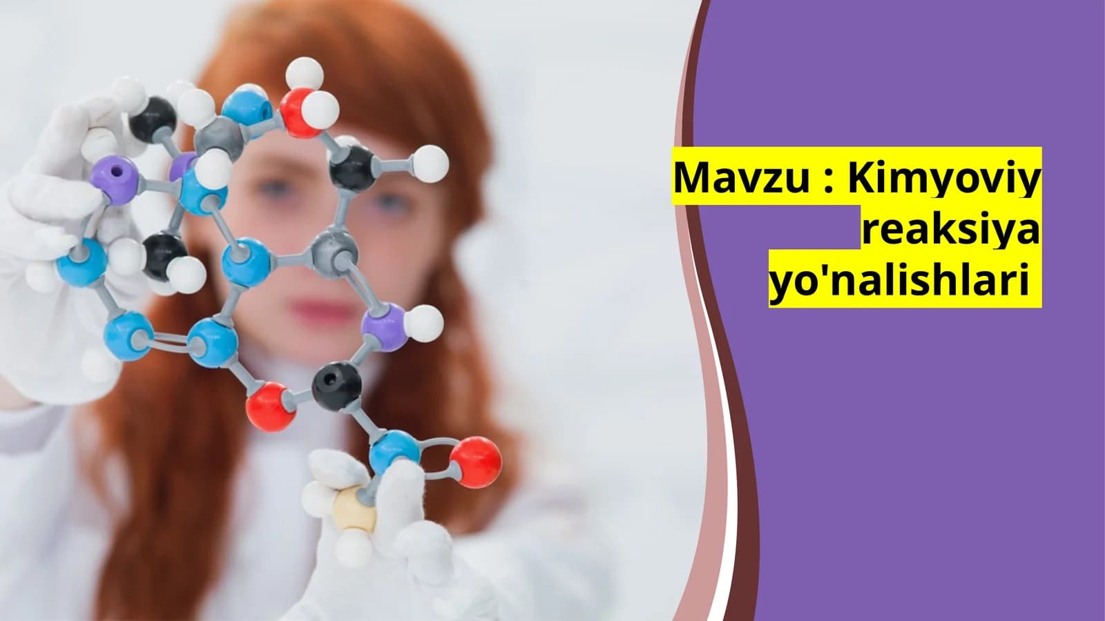 Kimyoviy  reaksiya  yo'nalishlari