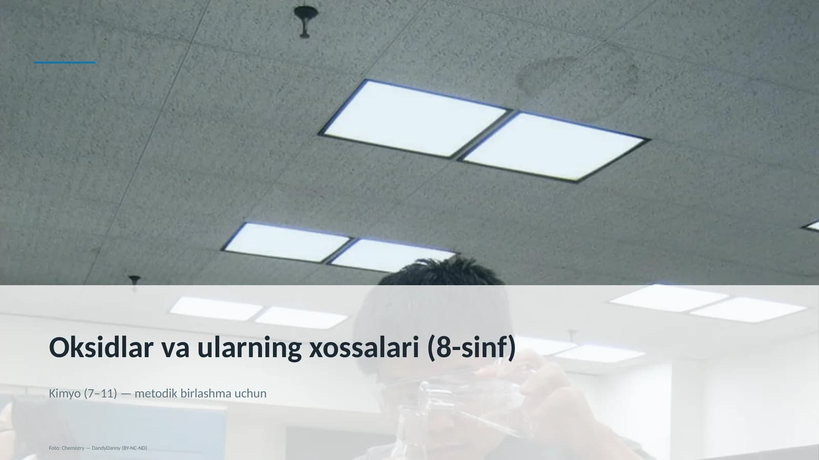 Oksidlar va ularning xossalari (8-sinf)