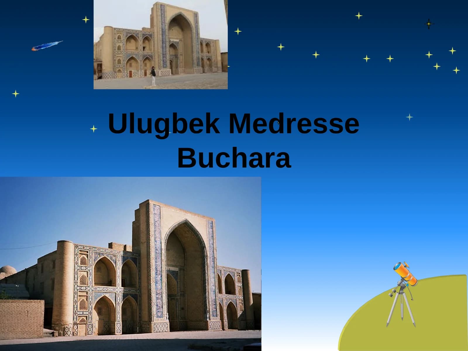 Ulugbek Medresse