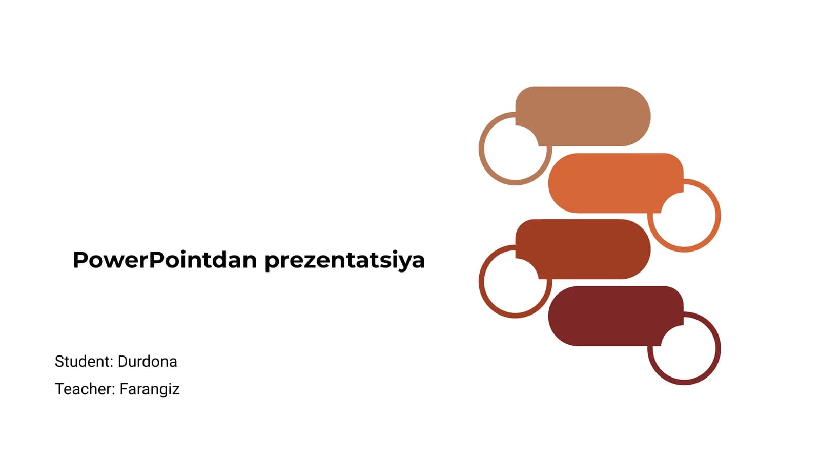 PowerPointdan prezentatsiya