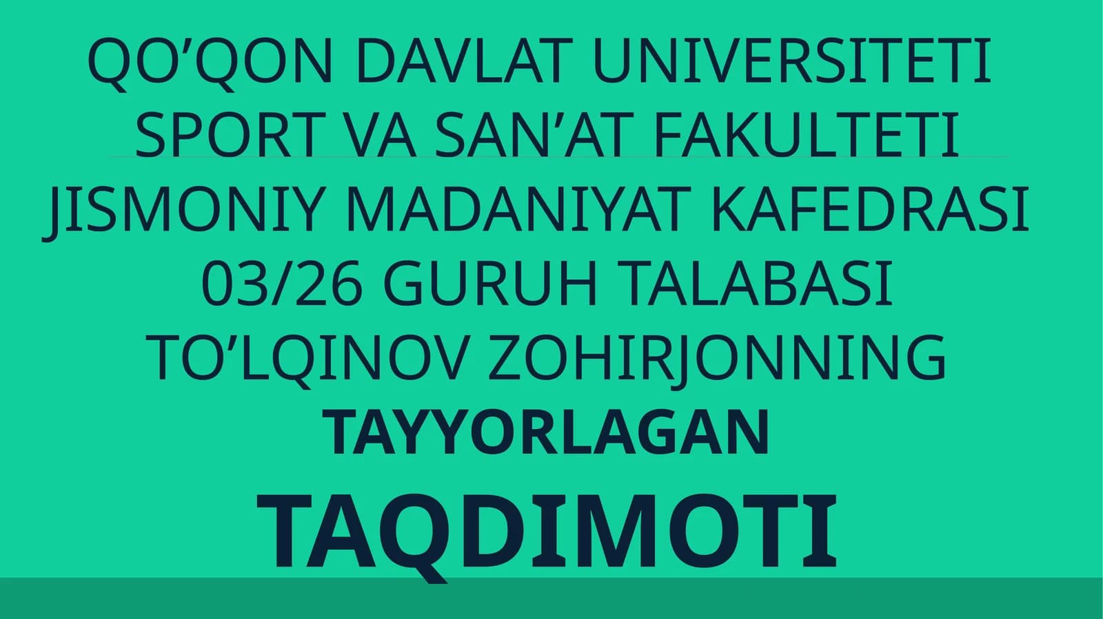 G‘arb falsafasining shakllanishi