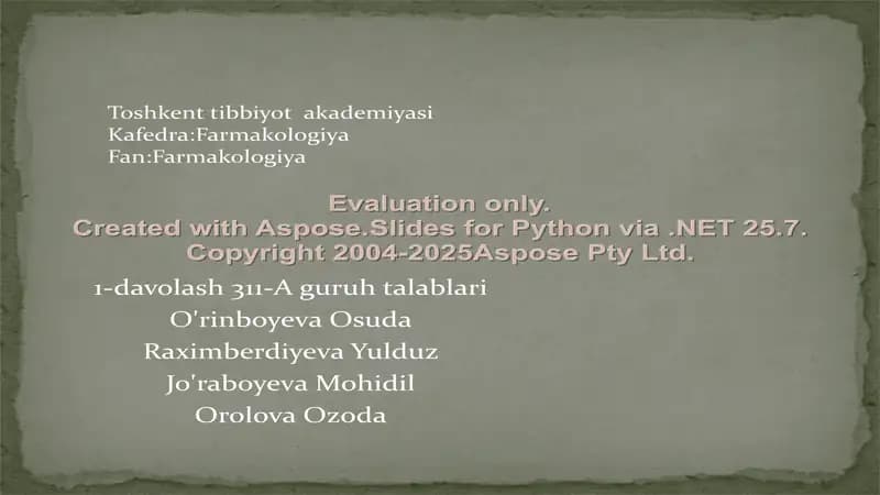 Anafilaktik shok