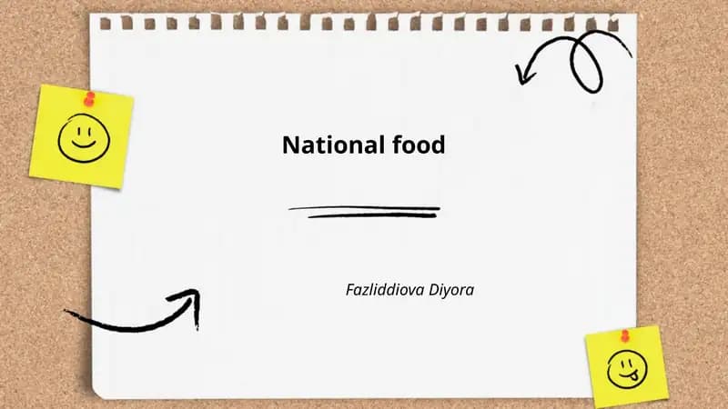 National food