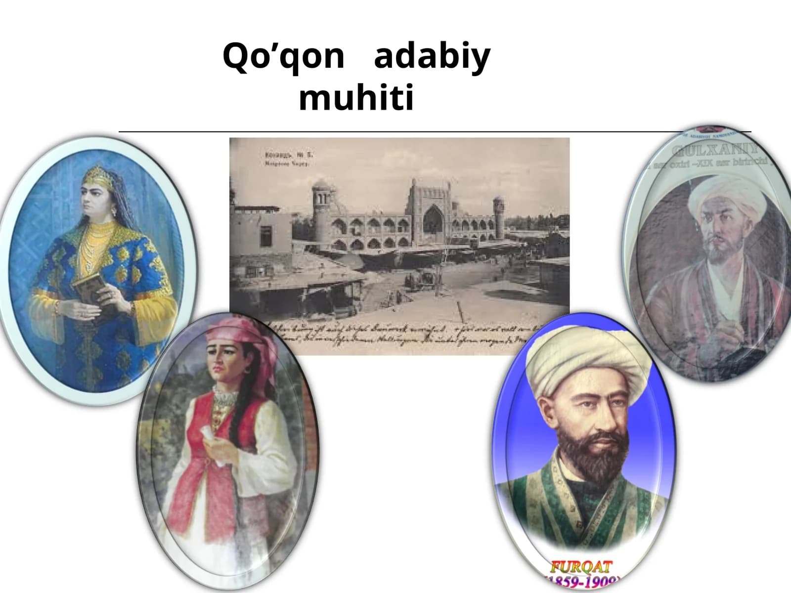 Qo’qon adabiy muhiti