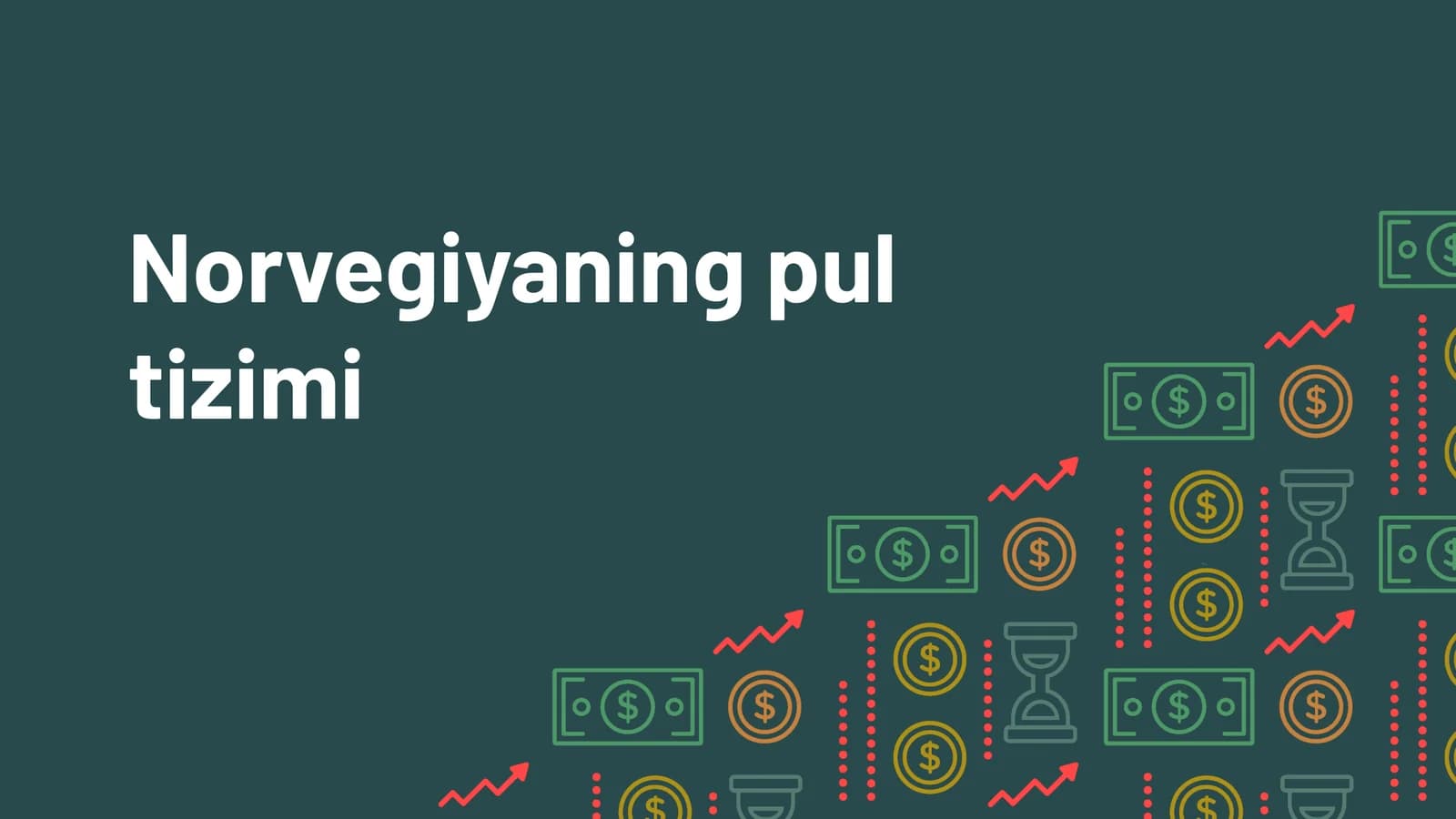 Norvegiyaning pul tizimi