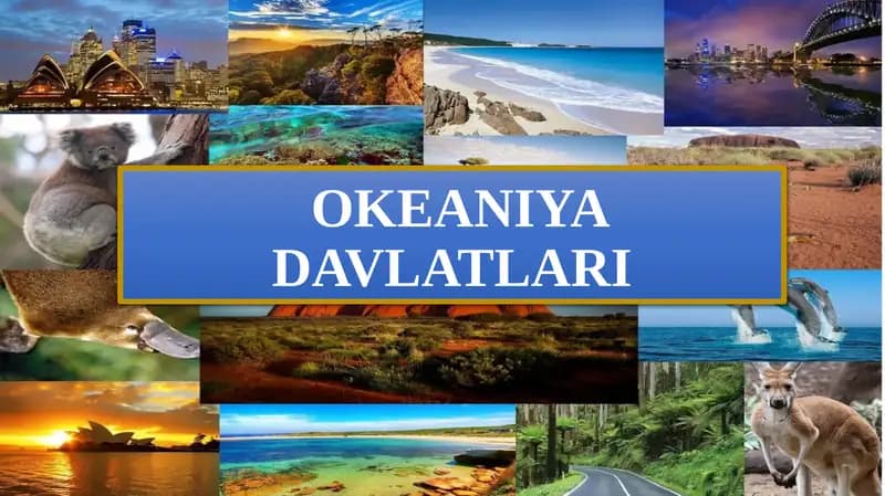 OKEANIYA DAVLATLARI