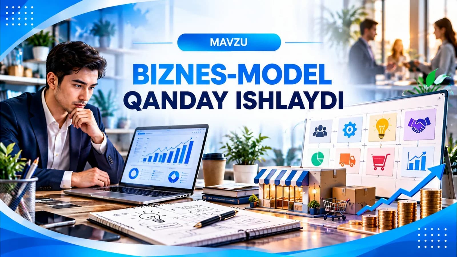 Biznes-model qanday ishlaydi