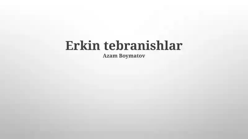 Erkin tebranishlar