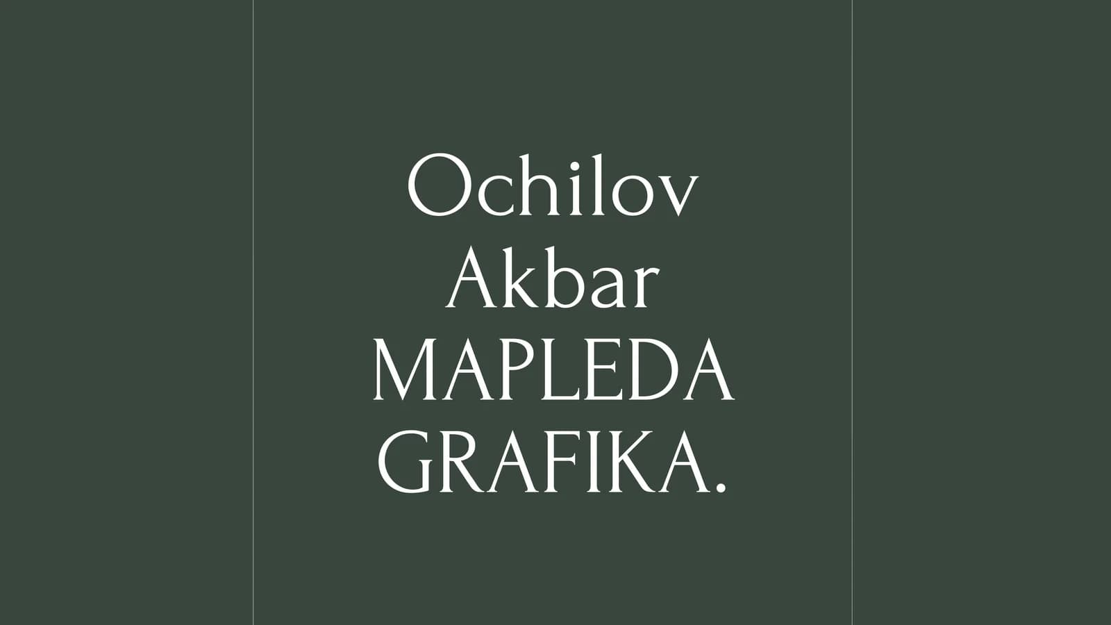 MAPLEDA GRAFIKA
