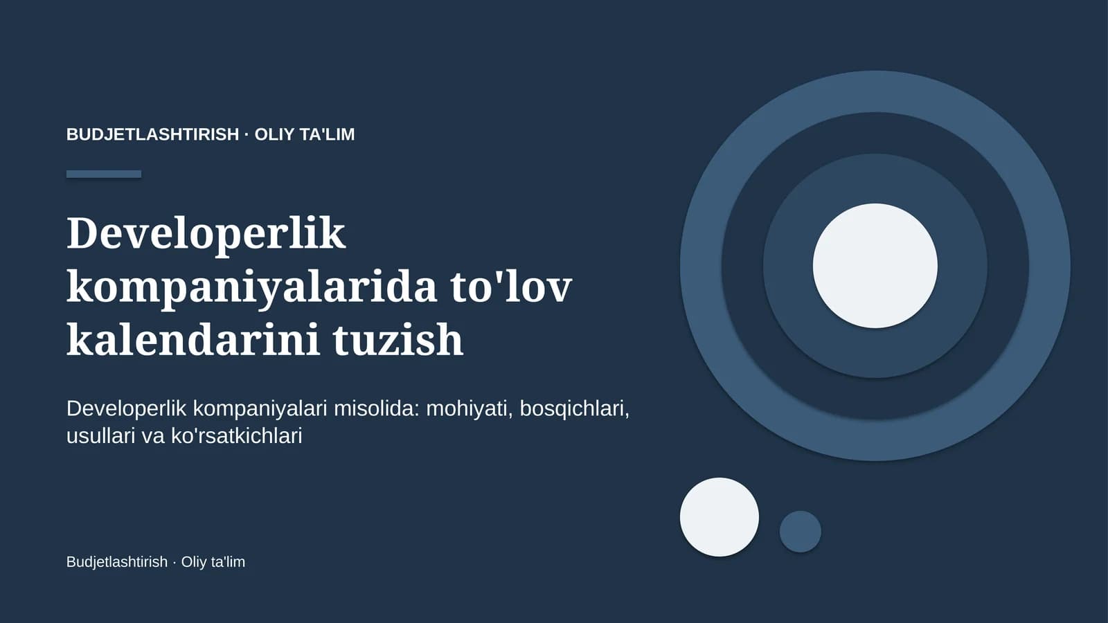 developerlik kompaniyalarida to'lov kalendarini tuzish 1000