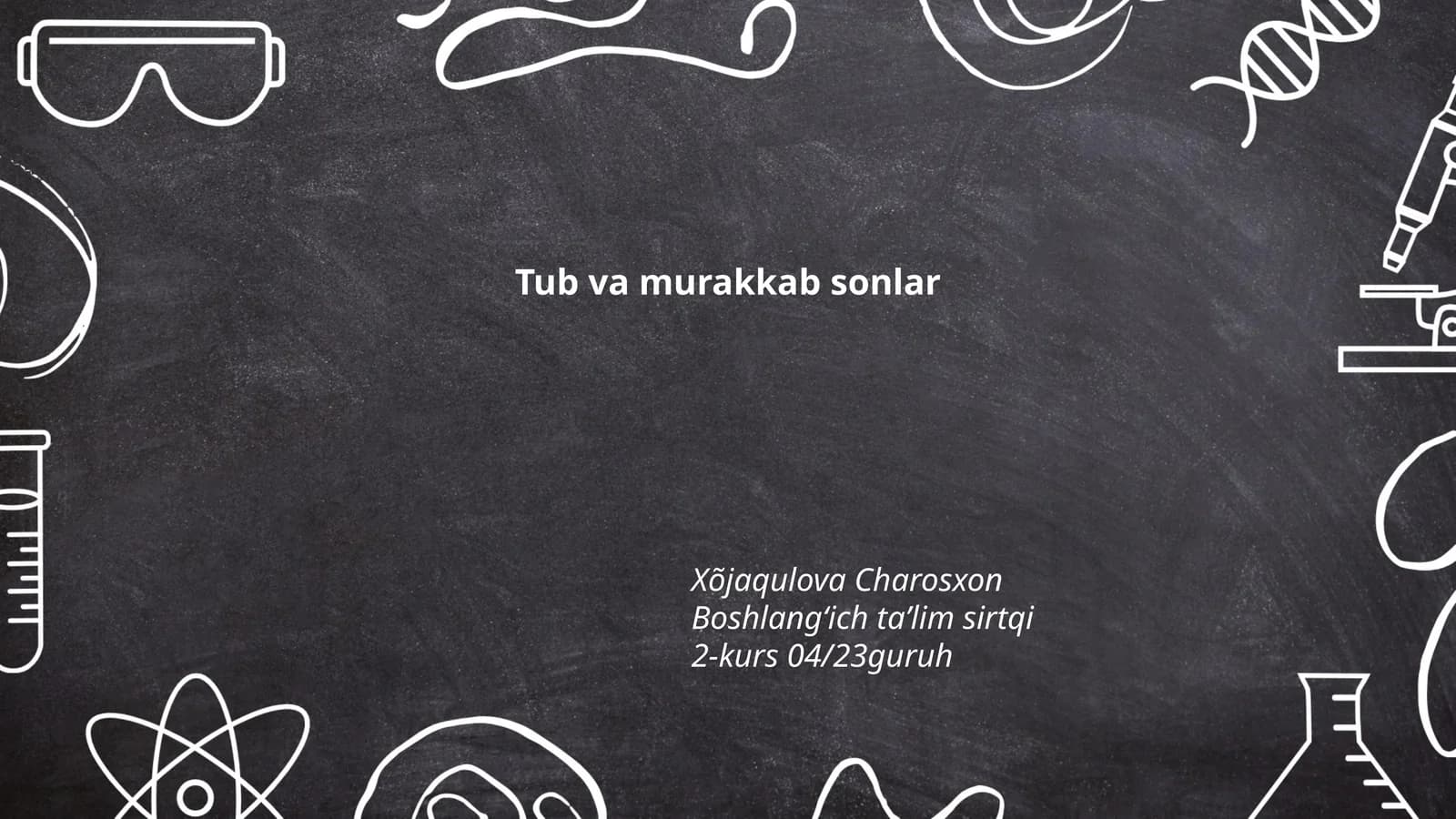 Natural sonlar