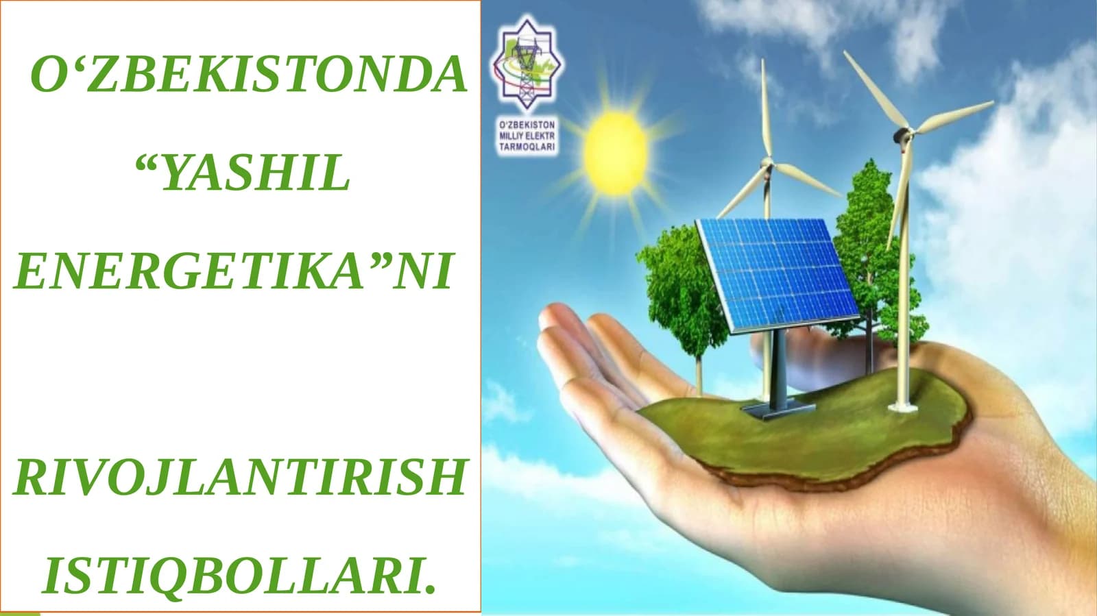 Yashil energetika