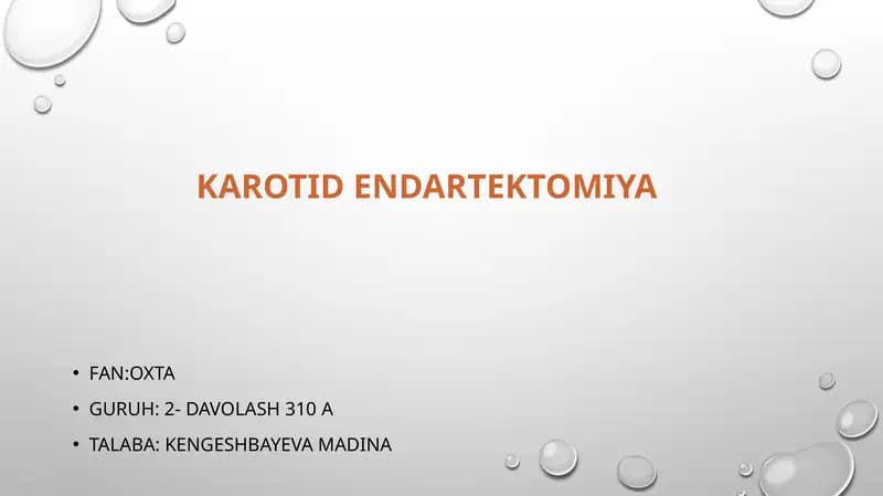 Karotidendartektomiya