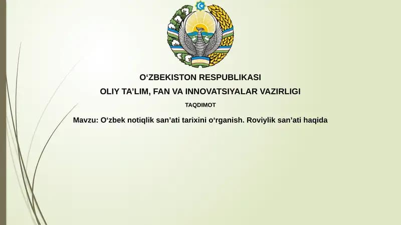 Oʻzbek notiqlik sanʼati tarixi