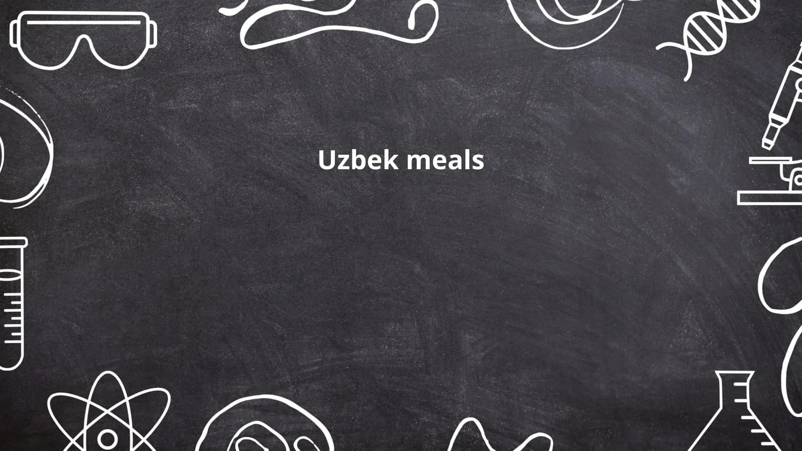 Uzbek meals
