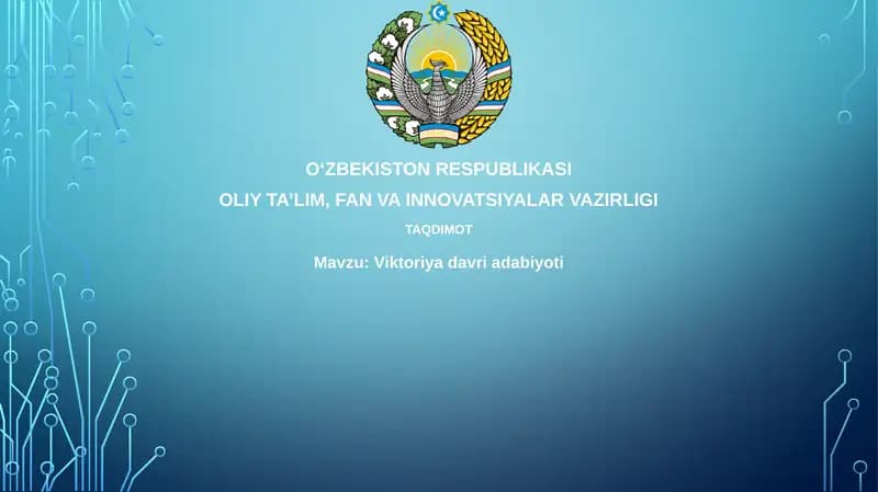 Viktoriyadavriadabiyoti