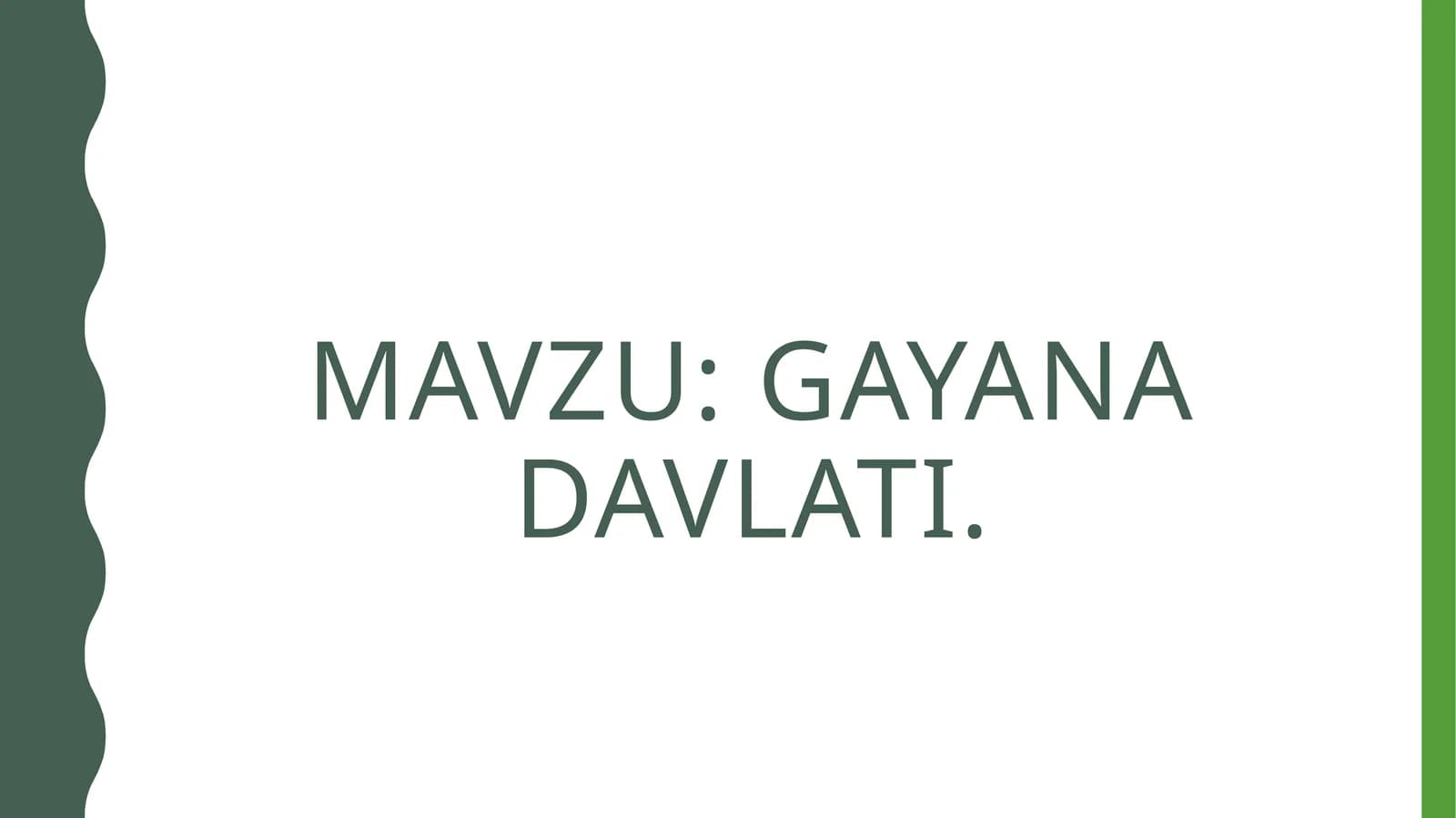 Gayana davlati