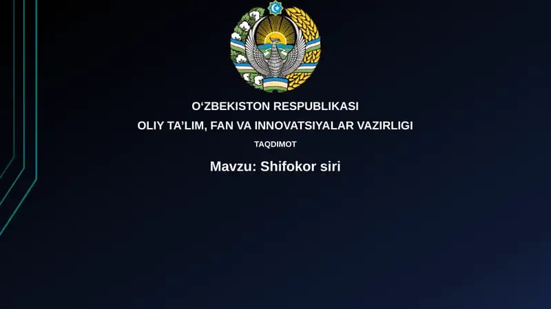 Shifokorsiri