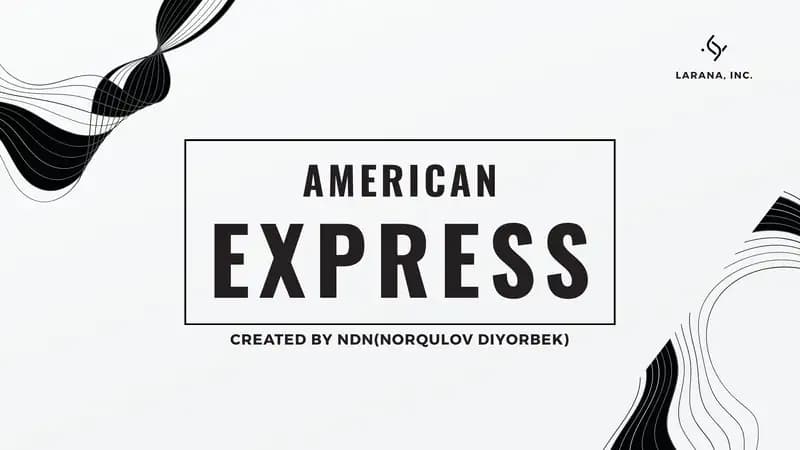 AMERICAN EXPRES