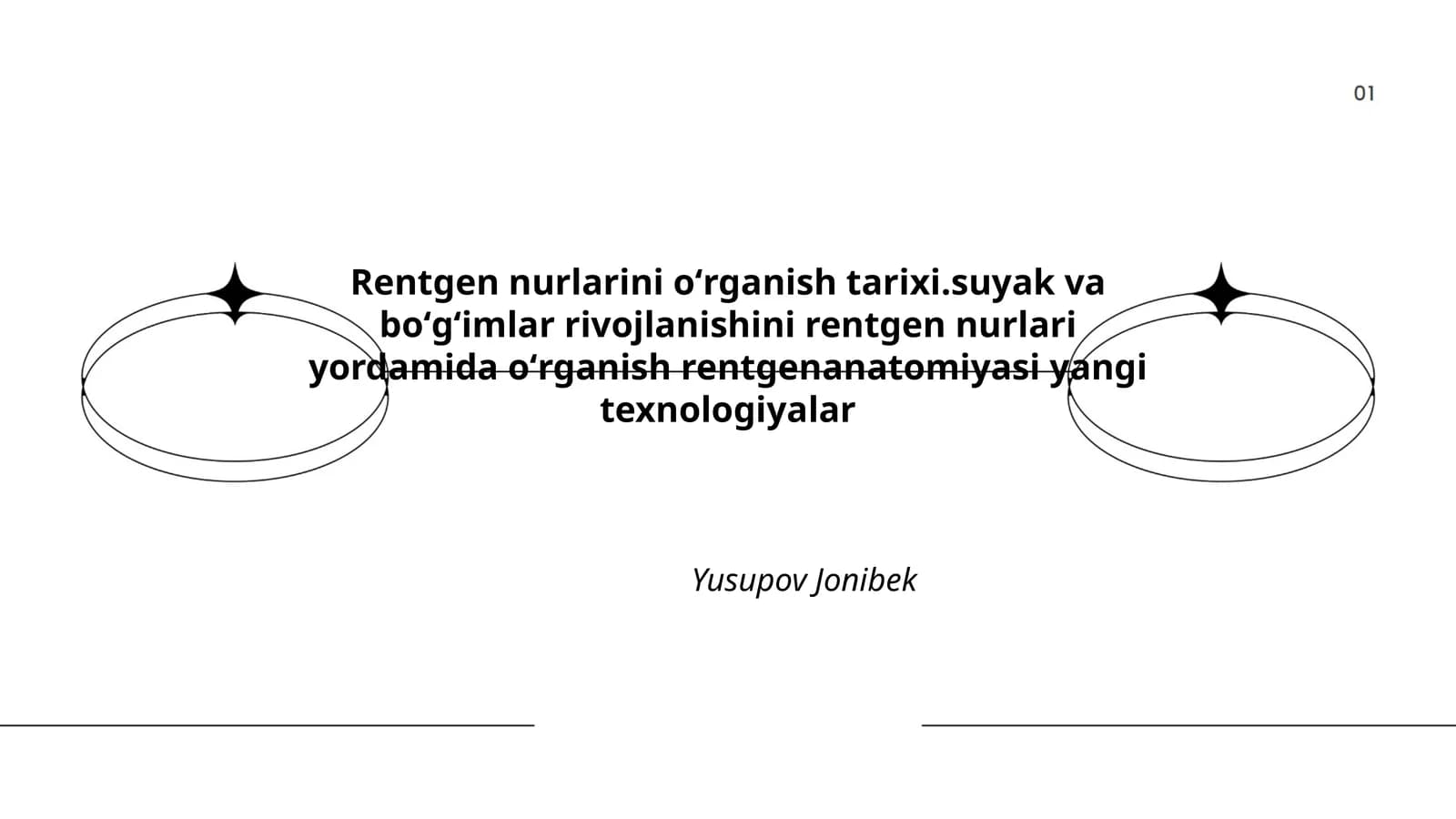 Rentgen nurlarini oʻrganish tarixi