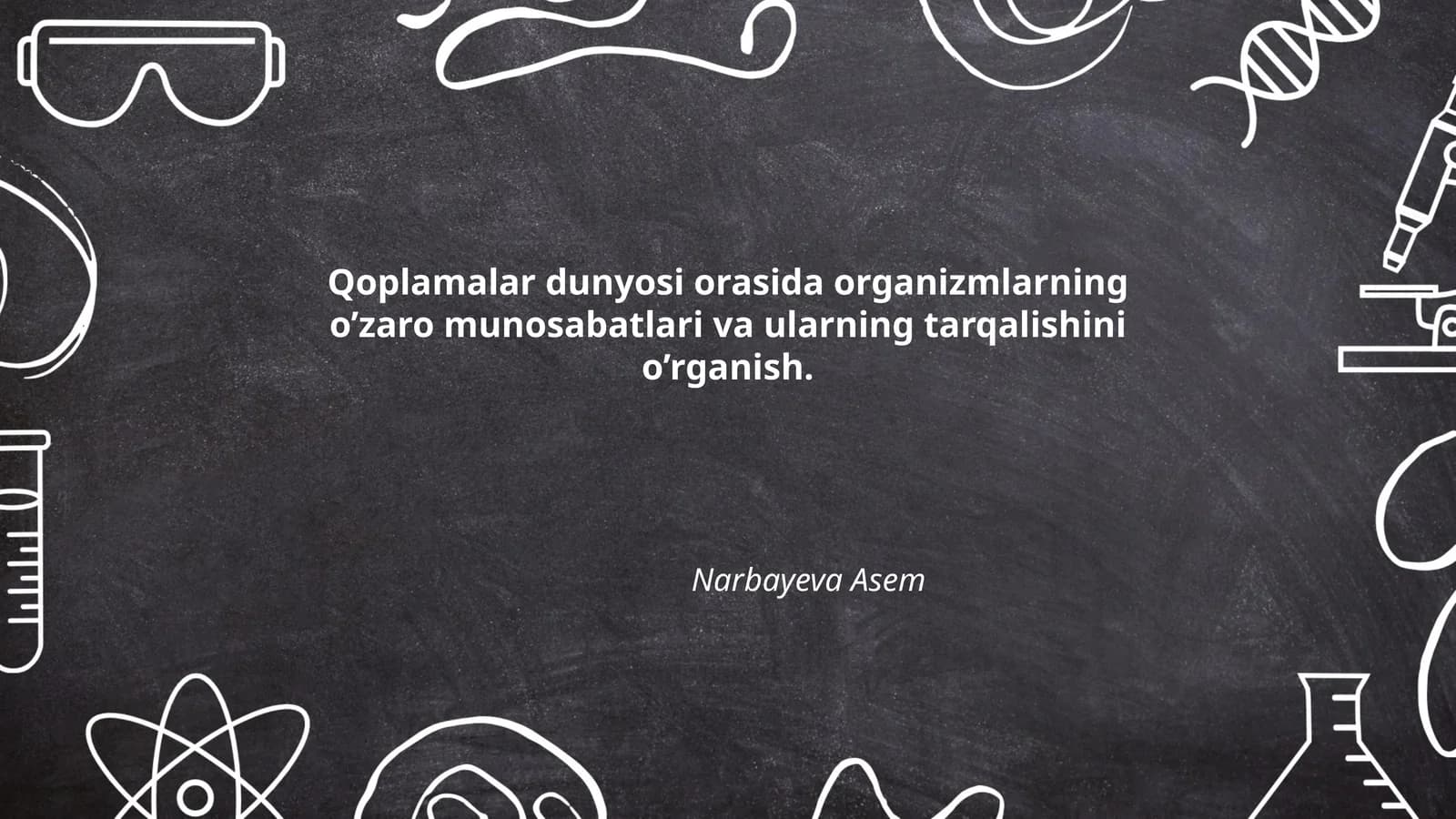 Ekologik nisbatlar